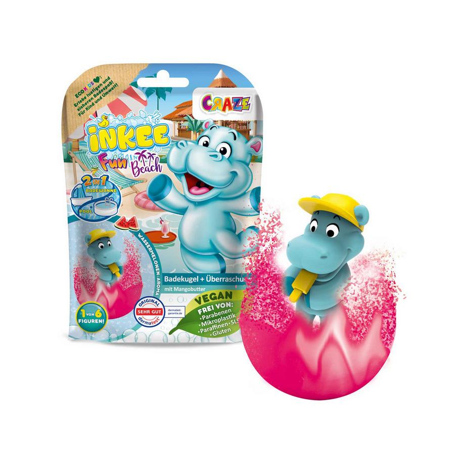 Inkee sfera de bagno Hippo