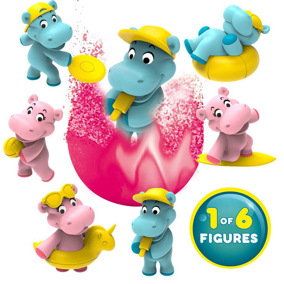 Craze  Inkee Boule de bain Hippo 
