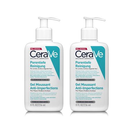 CeraVe  Porentiefe Reinigung Duo 