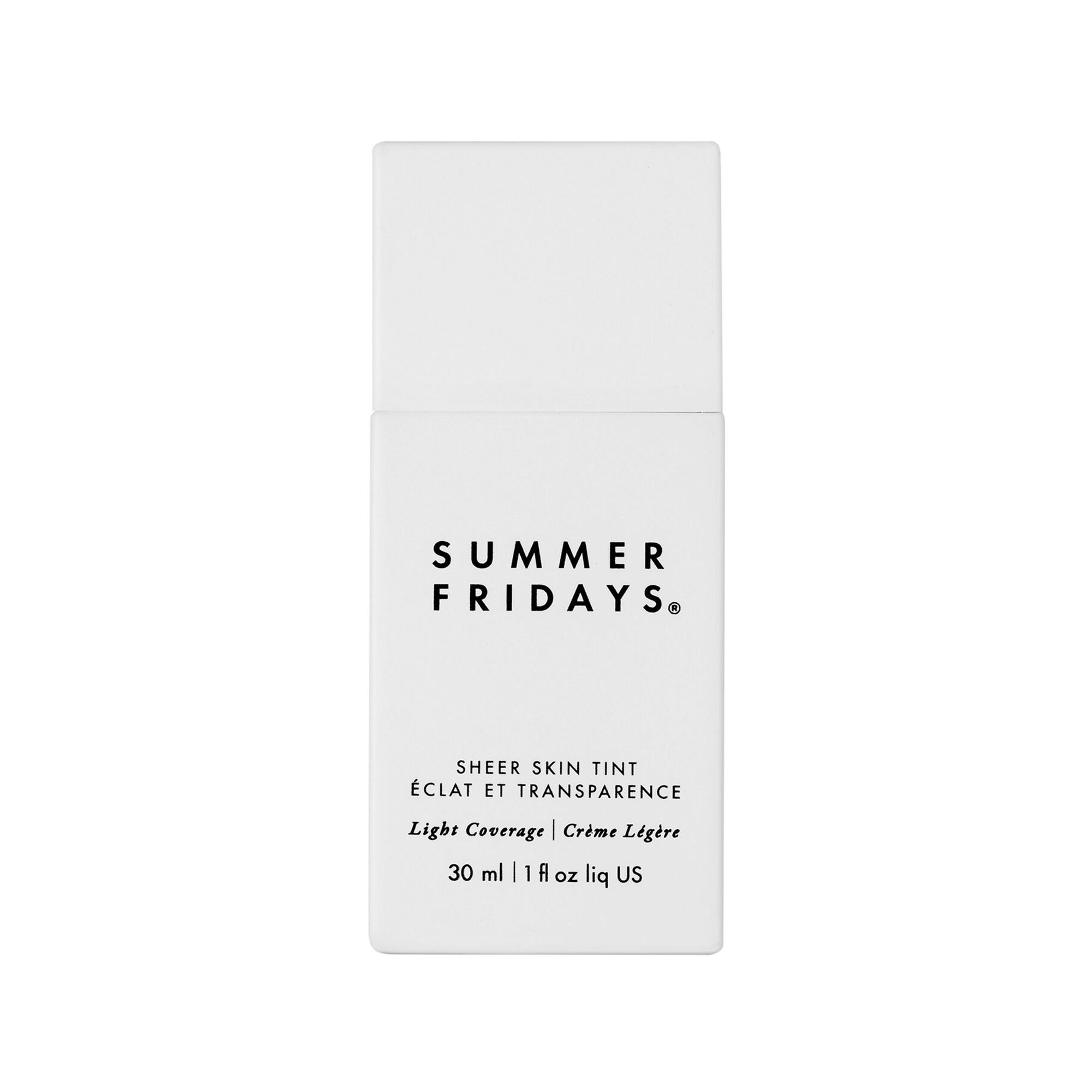 SUMMER FRIDAYS  Sheer Skin Tint - Acido ialuronico + squalano 