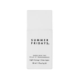 SUMMER FRIDAYS  Sheer Skin Tint - Acido ialuronico + squalano 