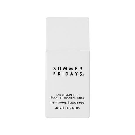 SUMMER FRIDAYS  Sheer Skin Tint - Acido ialuronico + squalano 