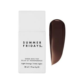 SUMMER FRIDAYS  Sheer Skin Tint - Acido ialuronico + squalano 