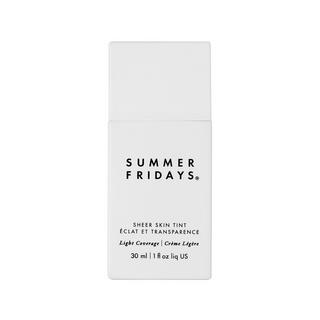 SUMMER FRIDAYS  Sheer Skin Tint - Acido ialuronico + squalano 