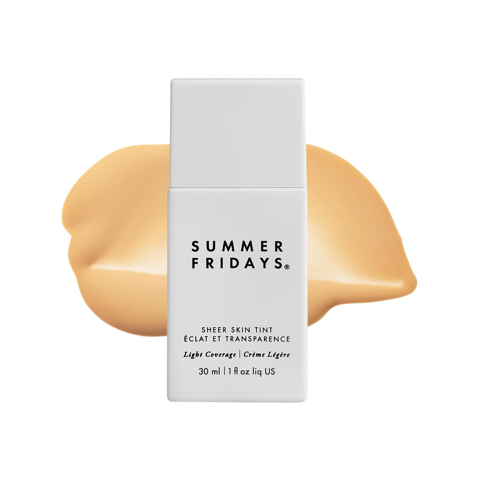 SUMMER FRIDAYS  Sheer Skin Tint - Acido ialuronico + squalano 