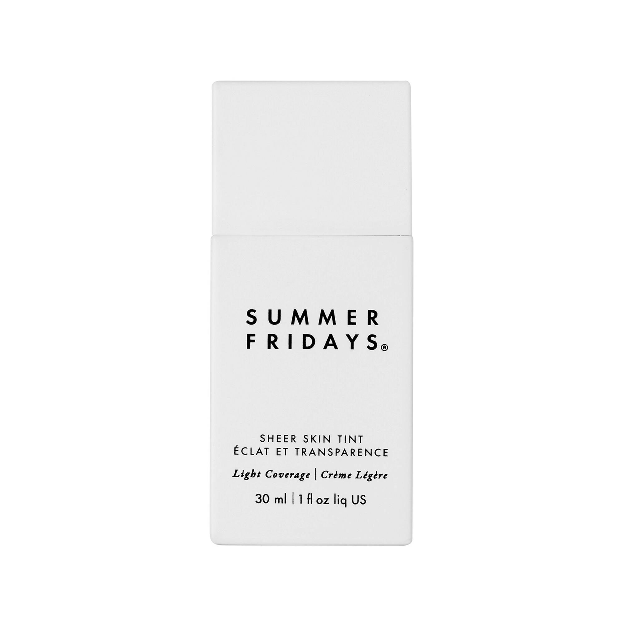 SUMMER FRIDAYS  Sheer Skin Tint - Hyaluronsäure + Squalan 