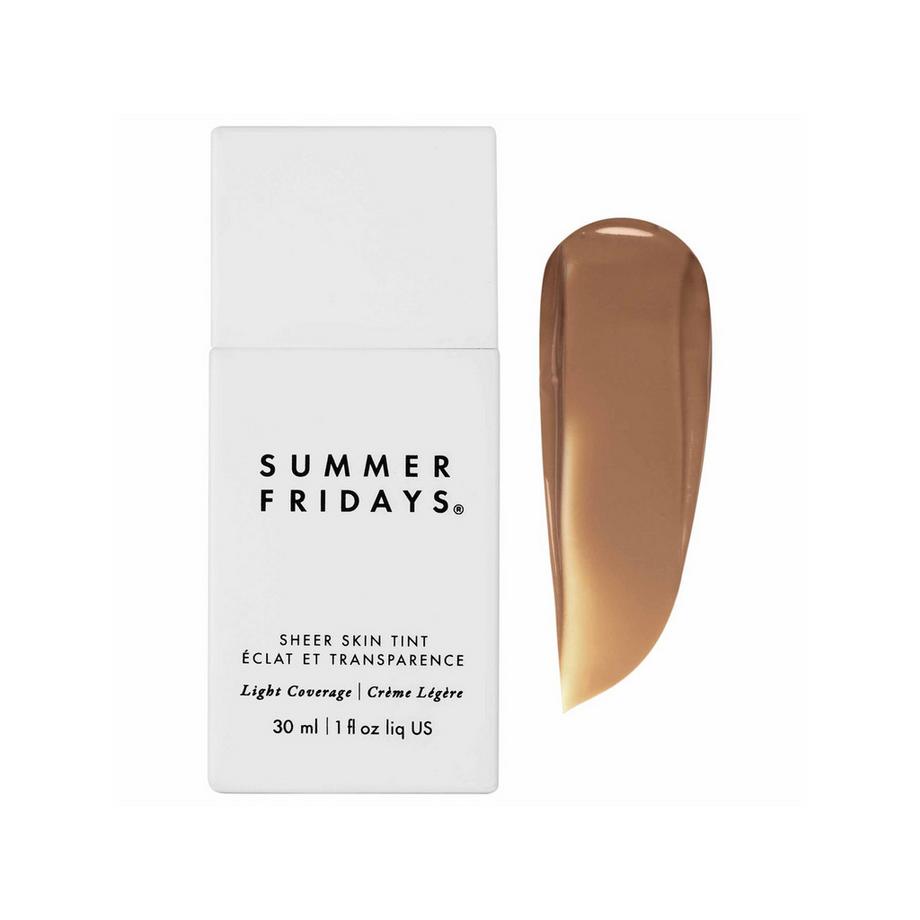 SUMMER FRIDAYS  Sheer Skin Tint - Acido ialuronico + squalano 