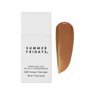 SUMMER FRIDAYS  Sheer Skin Tint - Acido ialuronico + squalano 