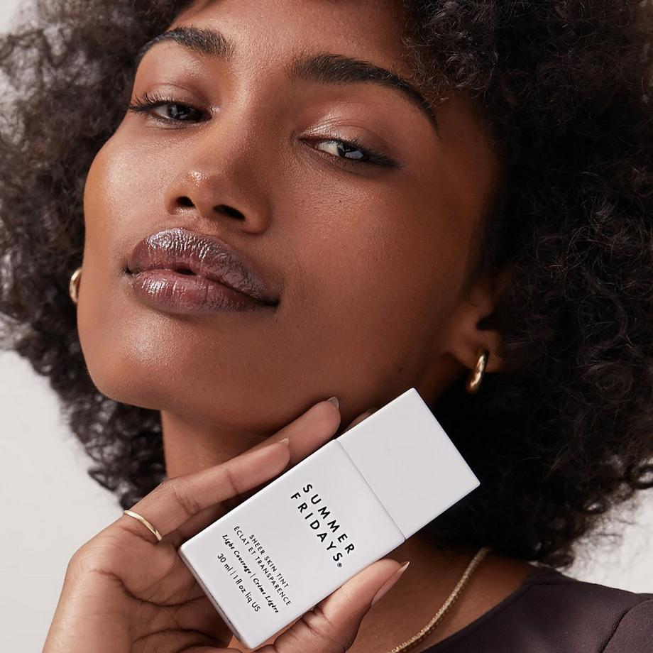 SUMMER FRIDAYS  Éclat et transparence - Acide hyaluronique + squalane 