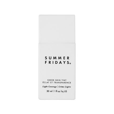 SUMMER FRIDAYS  Sheer Skin Tint - Acido ialuronico + squalano 