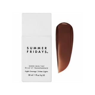 SUMMER FRIDAYS  Sheer Skin Tint - Acido ialuronico + squalano 