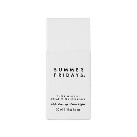 SUMMER FRIDAYS  Sheer Skin Tint - Hyaluronsäure + Squalan 