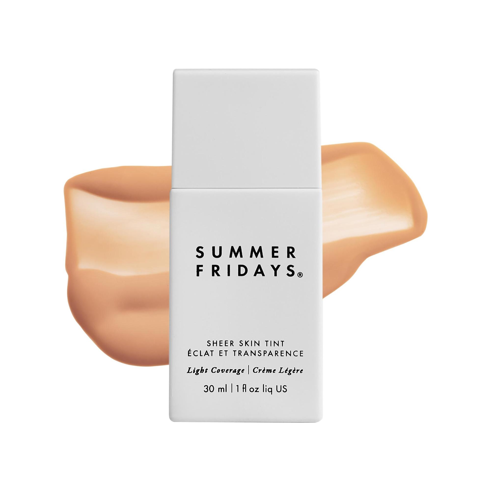 SUMMER FRIDAYS  Sheer Skin Tint - Hyaluronsäure + Squalan 