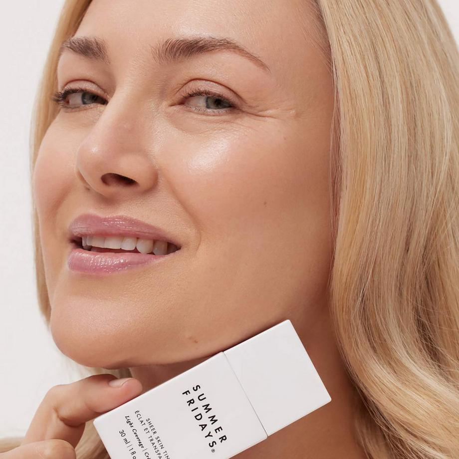 SUMMER FRIDAYS  Éclat et transparence - Acide hyaluronique + squalane 