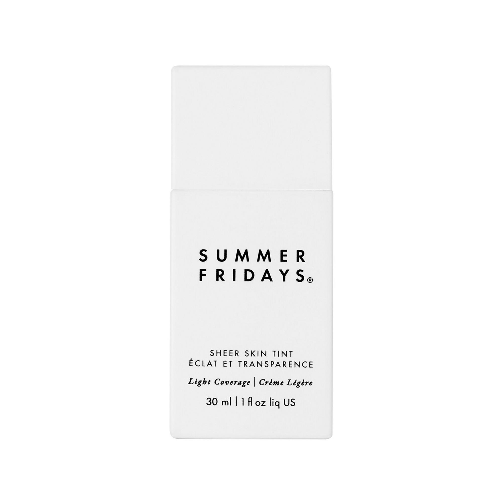 SUMMER FRIDAYS  Sheer Skin Tint - Acido ialuronico + squalano 