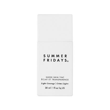 SUMMER FRIDAYS  Sheer Skin Tint - Acido ialuronico + squalano 