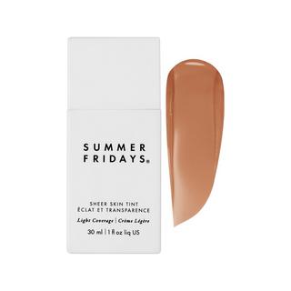 SUMMER FRIDAYS  Sheer Skin Tint - Hyaluronsäure + Squalan 