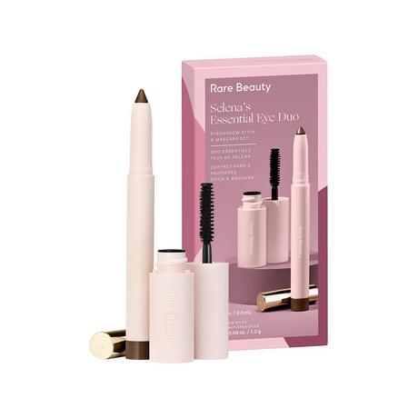 RARE BEAUTY  Set Selena's Essential Eye Duo - Set für die Augen Lidschatten-Stick & Mascara 