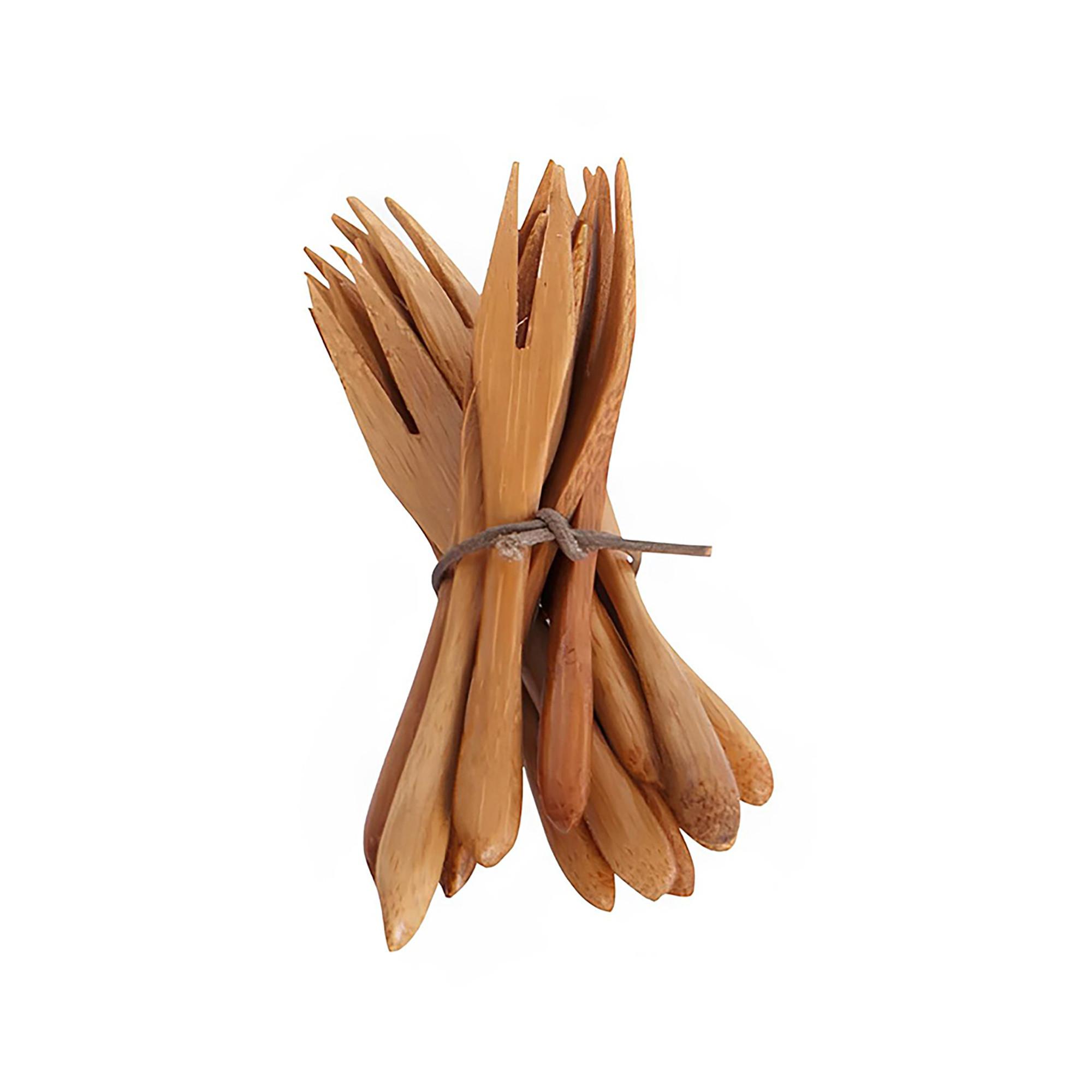 house doctor Forchetta Party, 12pz Nature 