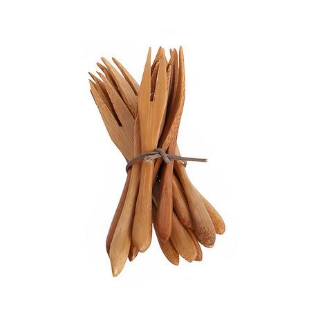 house doctor Forchetta Party, 12pz Nature 