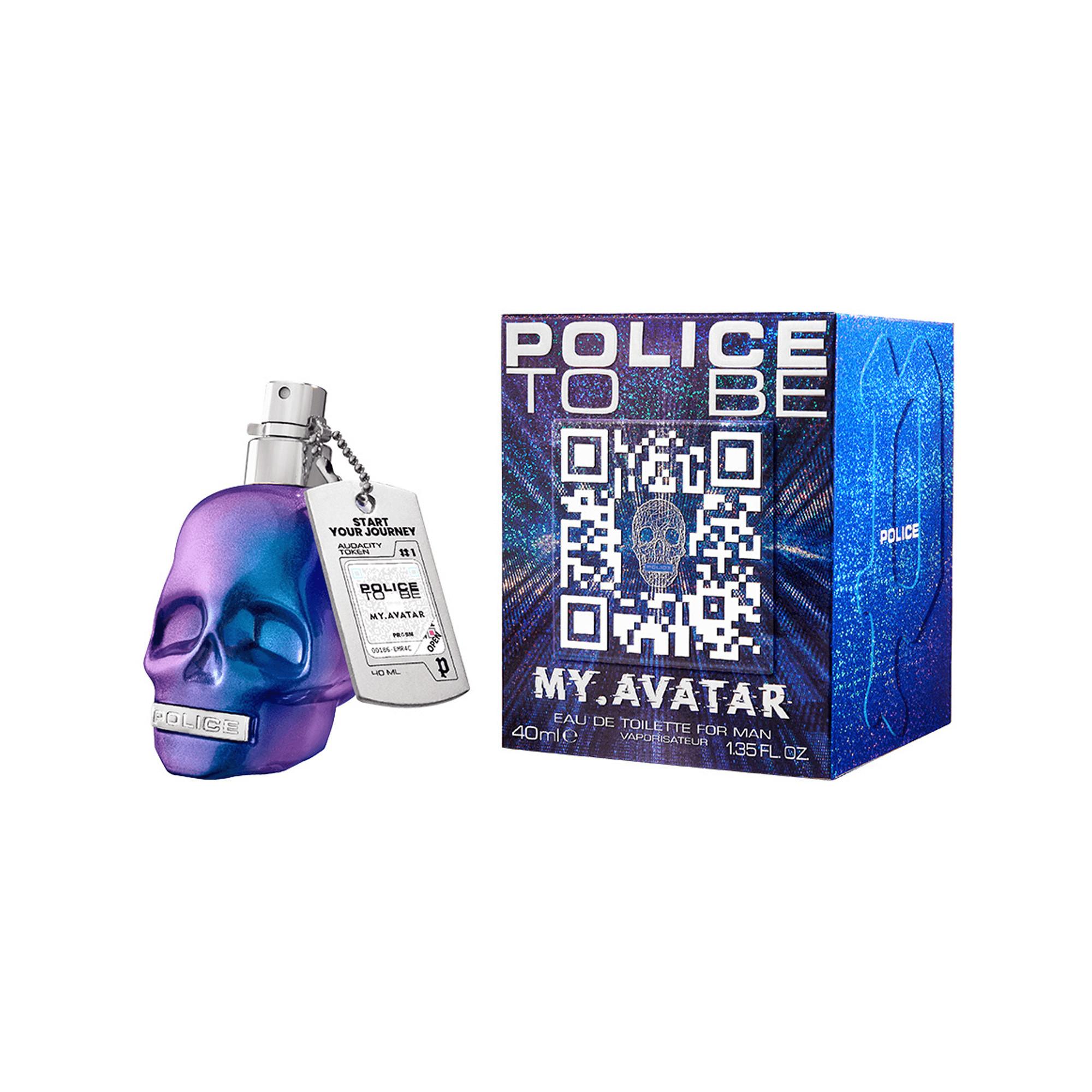 Police My Avatar for Man Eau de Toilette  