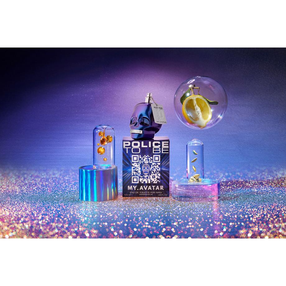 Police My Avatar for Man Eau de Toilette  