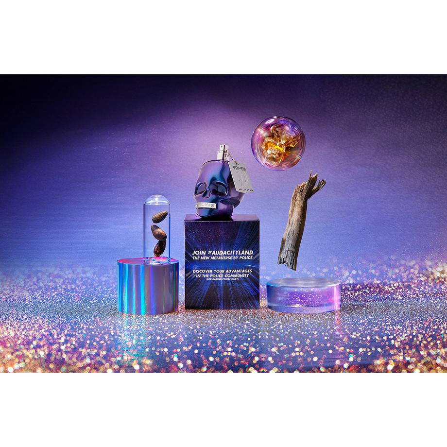 Police My Avatar for Man Eau de Toilette  