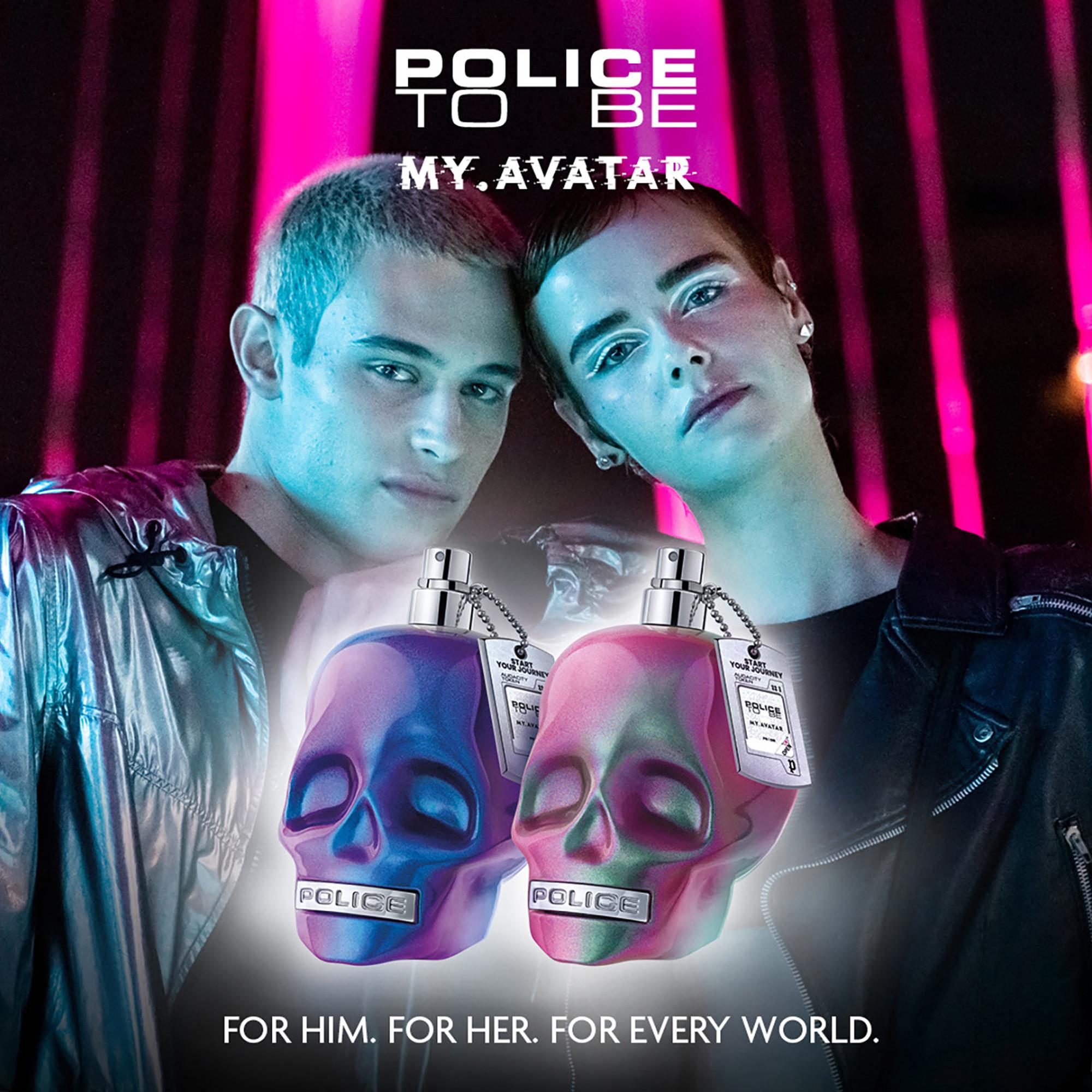 Police My Avatar for Man  Eau de Toilette 