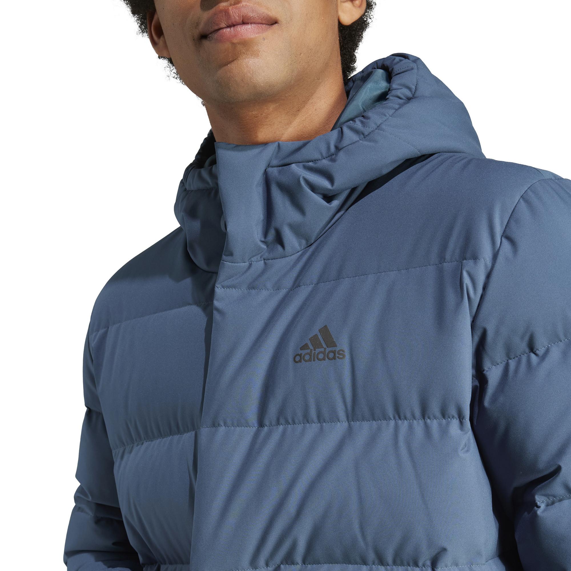 adidas HELIONIC Daunenjacke mit Kapuze 