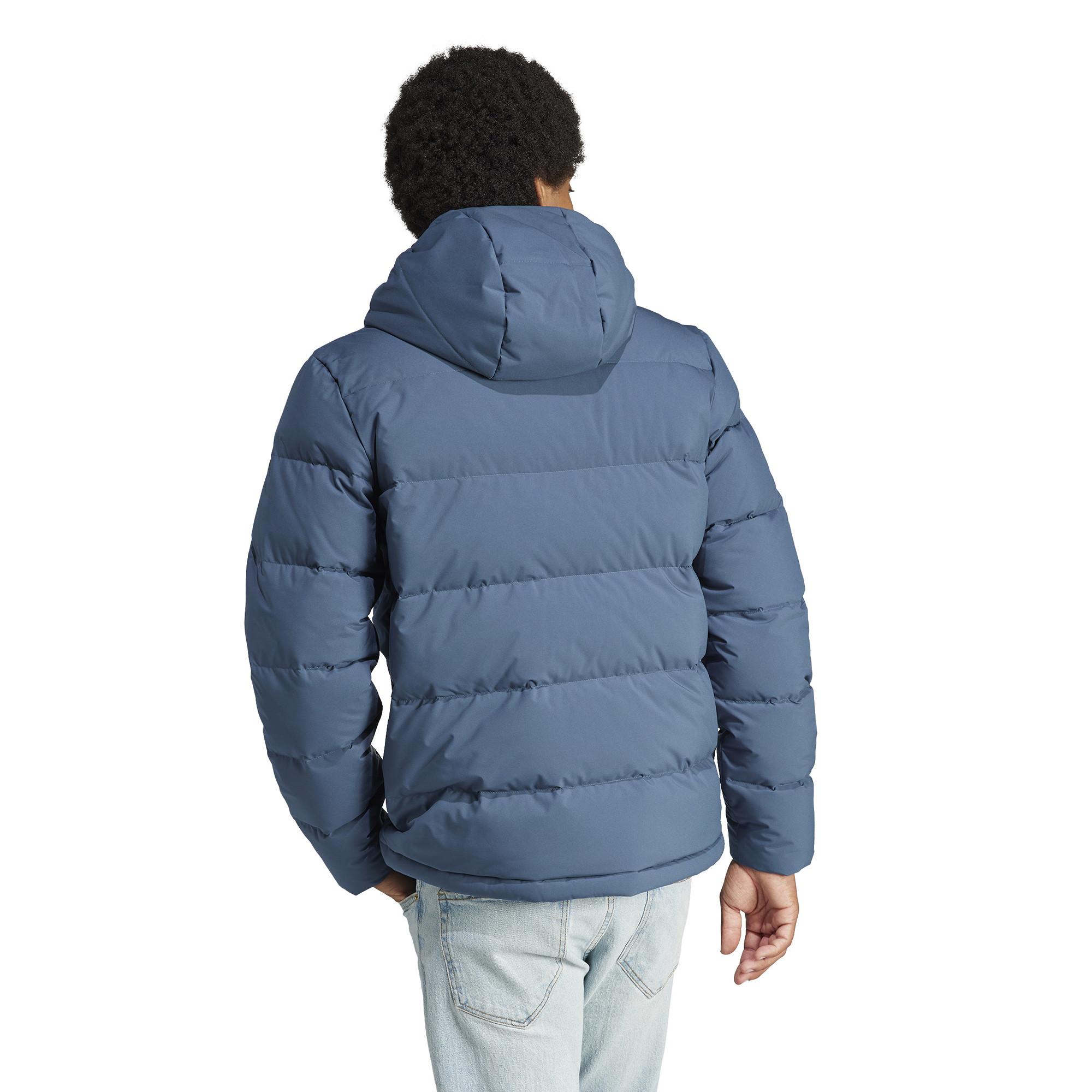 adidas HELIONIC Daunenjacke mit Kapuze 