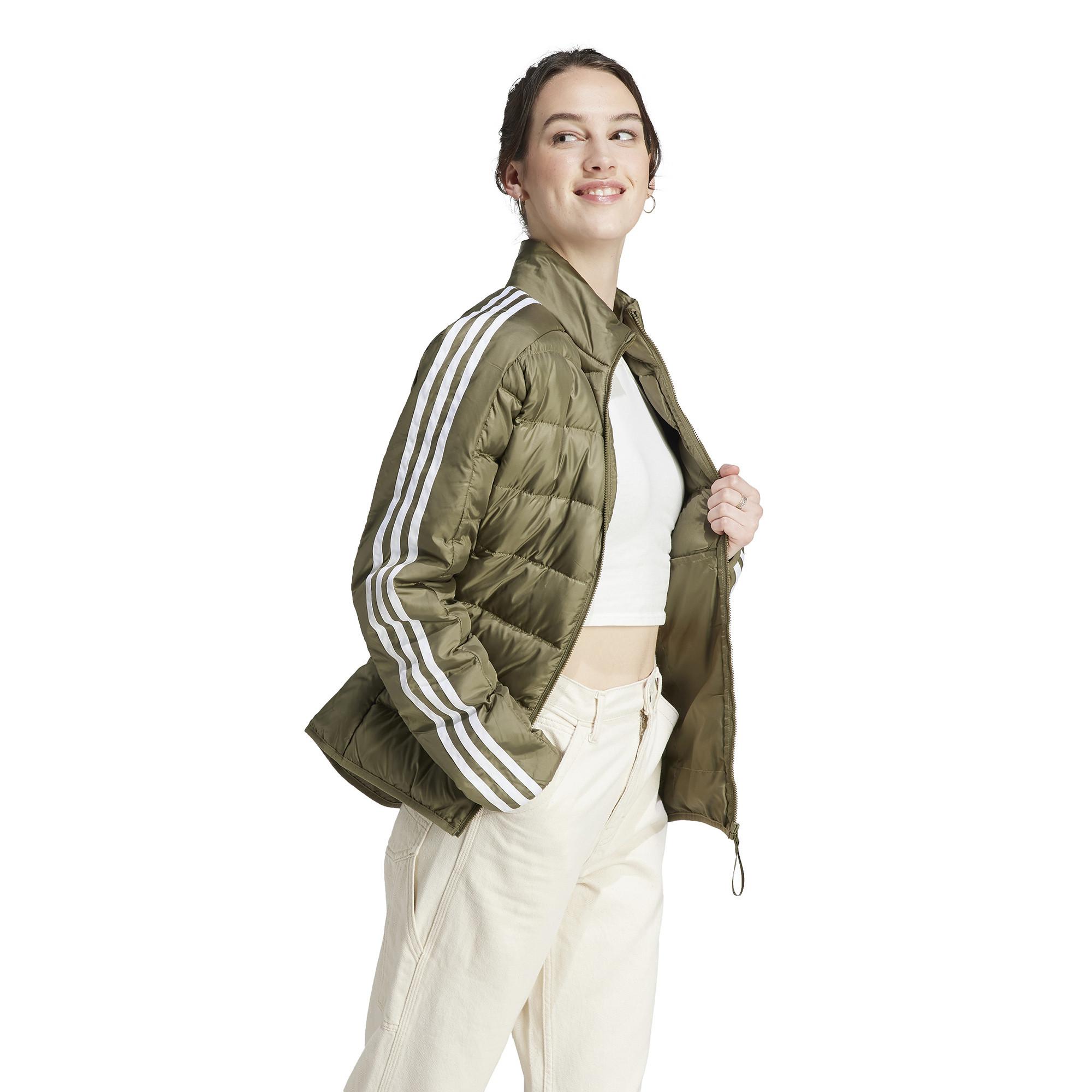 adidas W ESS Daunenjacke mit Kapuze 