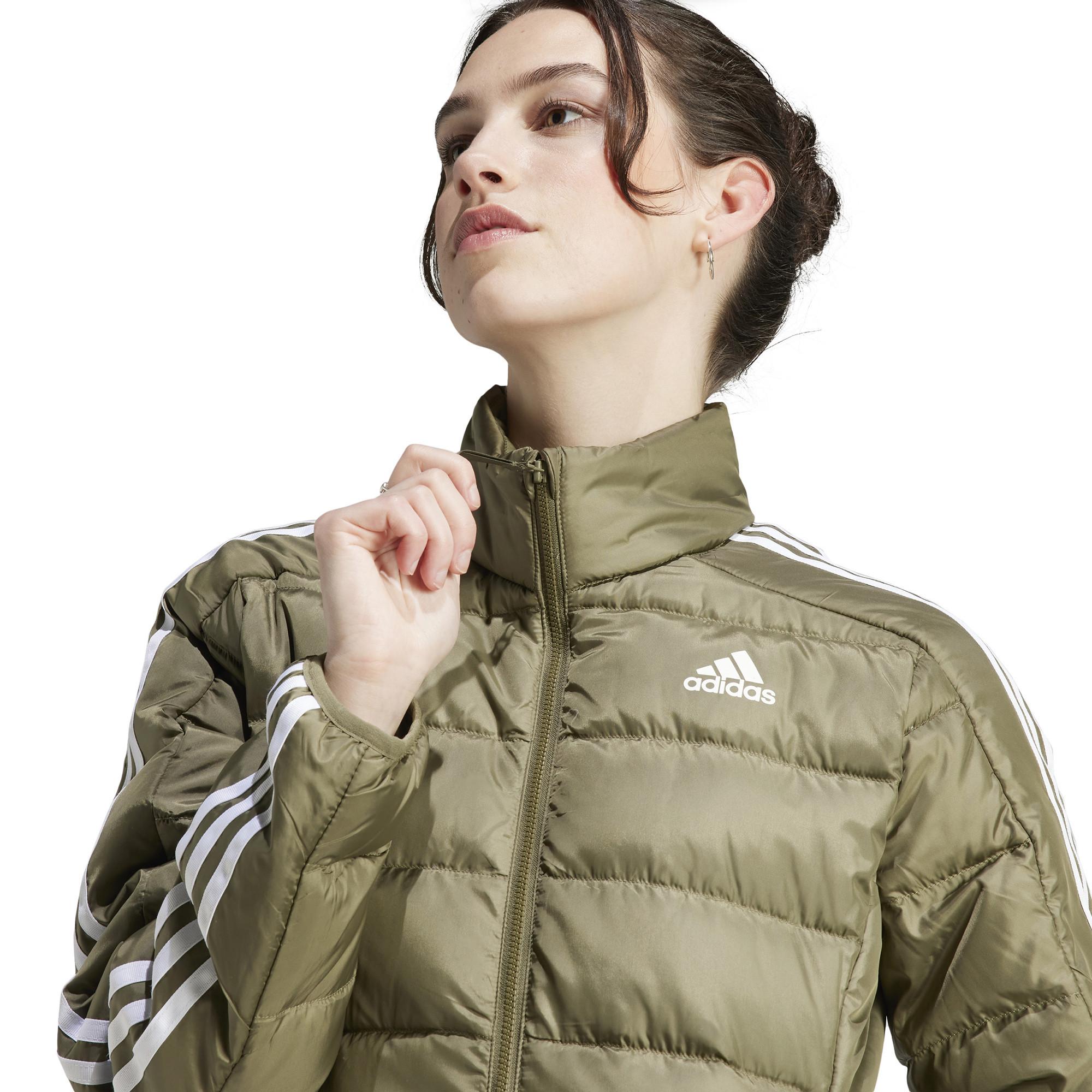 adidas W ESS Daunenjacke mit Kapuze 