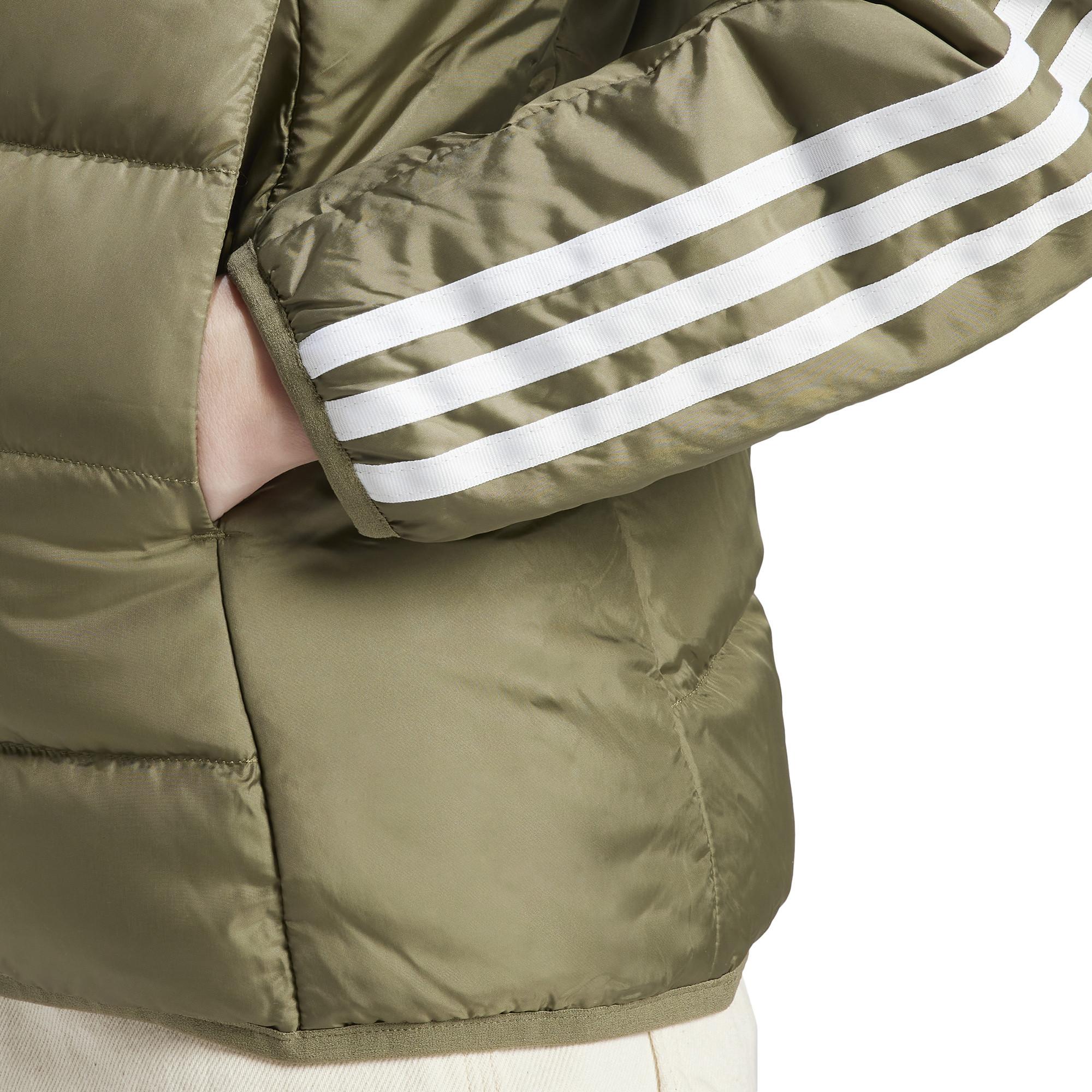 adidas W ESS Daunenjacke mit Kapuze 