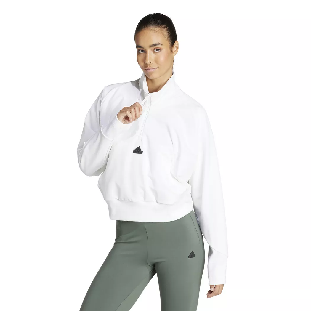 Adidas - Sweatshirt, W Z.n.e., XL, Weiss