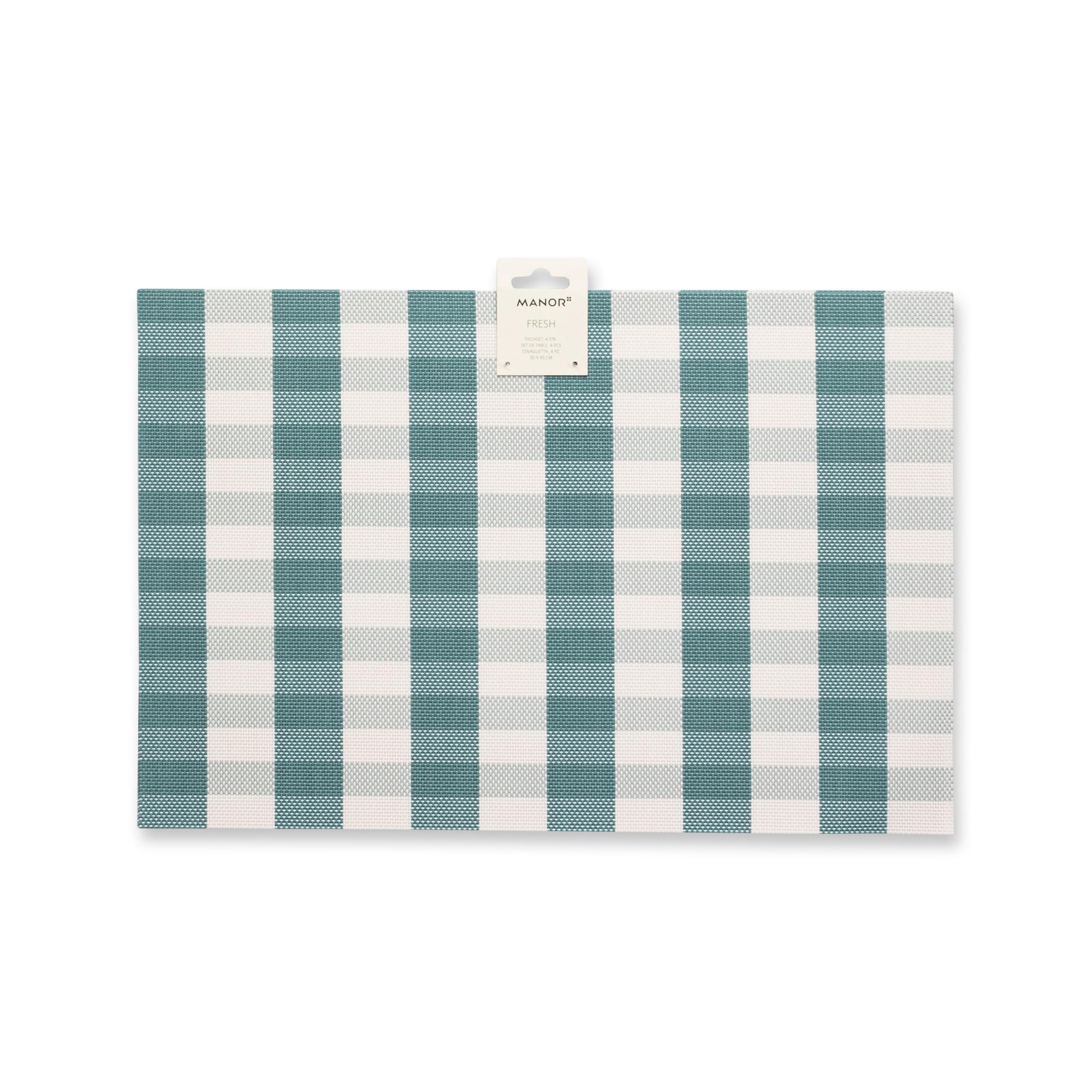 Manor Set tavaglietta, 4 pezzi Fresh 