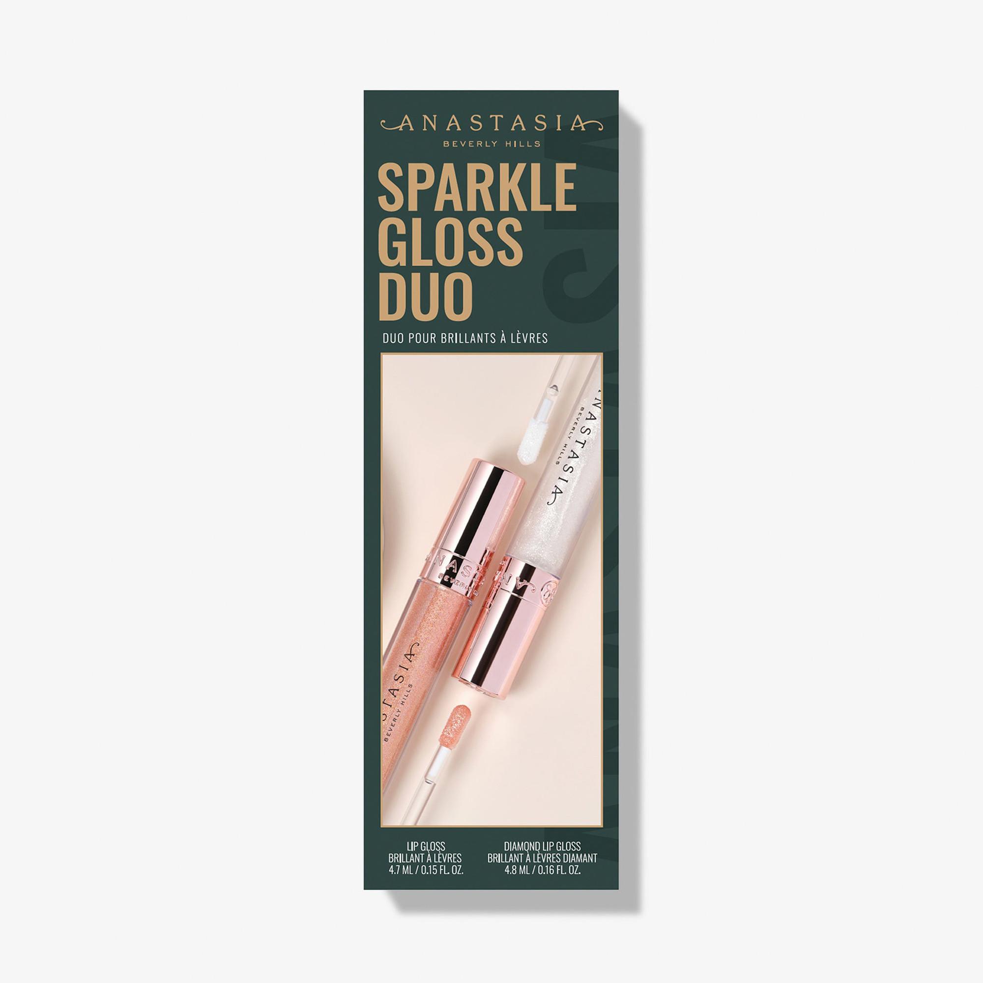 Anastasia Beverly Hills  Sparkle Gloss Duo - Coffret maquillage lèvres 