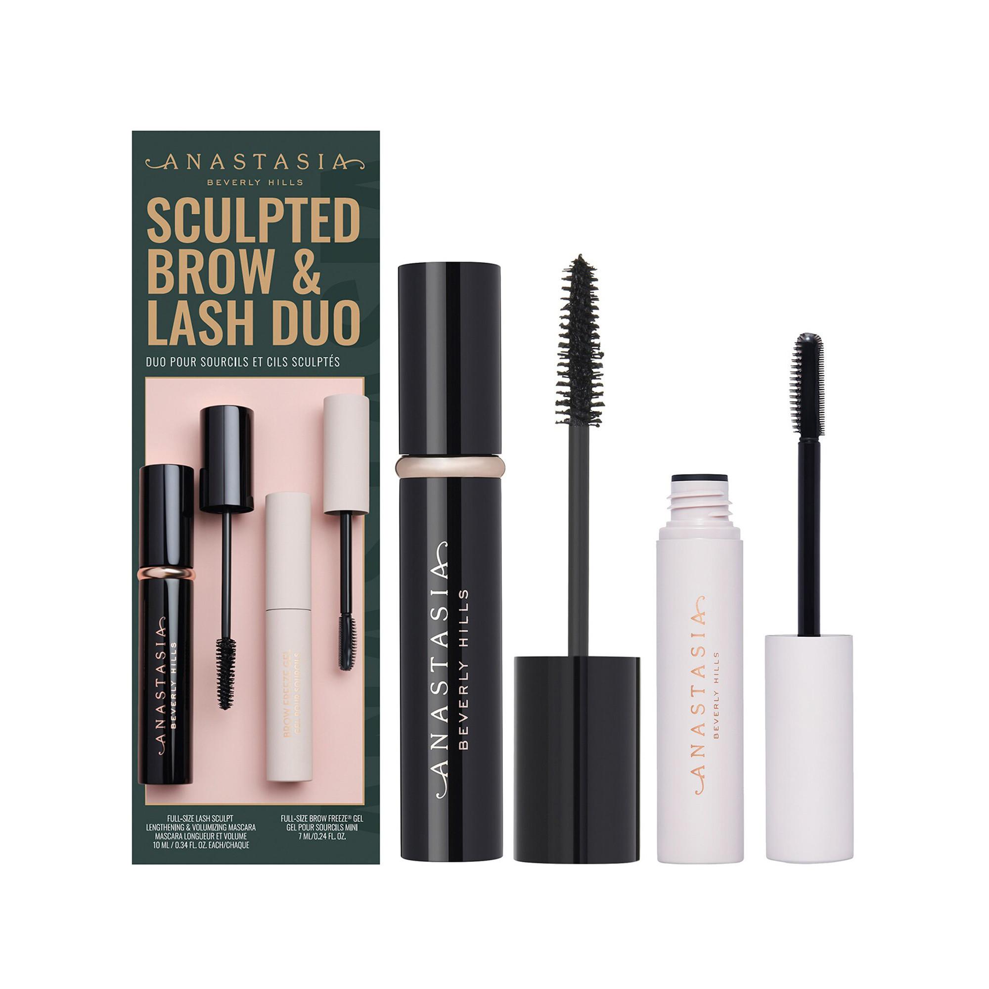 Anastasia Beverly Hills  Sculpted Brow & Lash Duo - Coffret cils et sourcils 