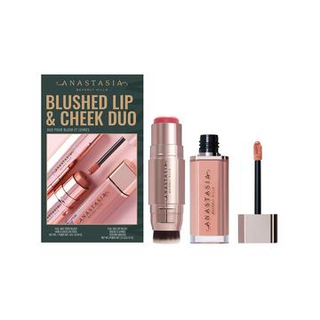 Blushed Lip & Cheek Duo - Coffret maquillage lèvres et joues