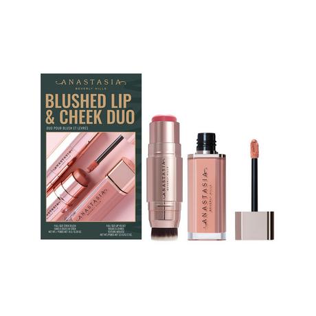 Anastasia Beverly Hills  Blushed Lip & Cheek Duo - Coffret maquillage lèvres et joues 