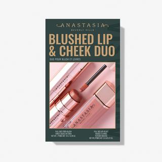 Anastasia Beverly Hills  Blushed Lip & Cheek Duo - Make-up-Set für Lippen und Wangen 