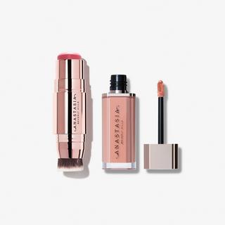 Anastasia Beverly Hills  Blushed Lip & Cheek Duo - Make-up-Set für Lippen und Wangen 