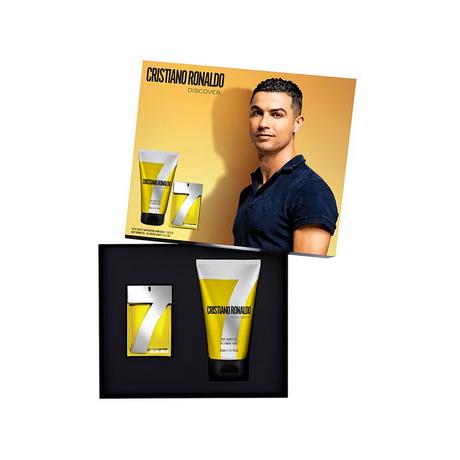 Cristiano Ronaldo CR Discover Duo Eau de Toilette Set 