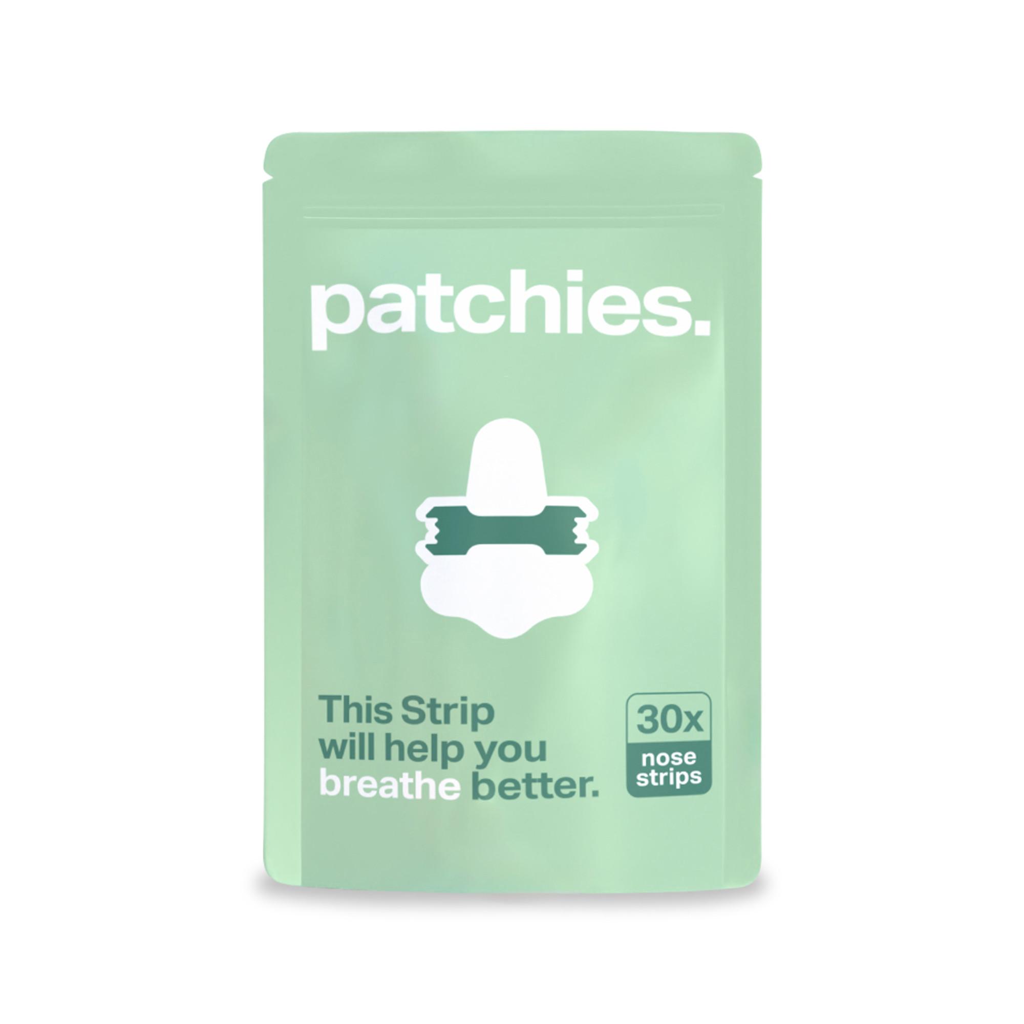 Patchies Patchies Nose strips Bandelettes nasales 