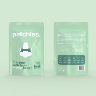 Patchies Patchies Nose strips Bandelettes nasales 