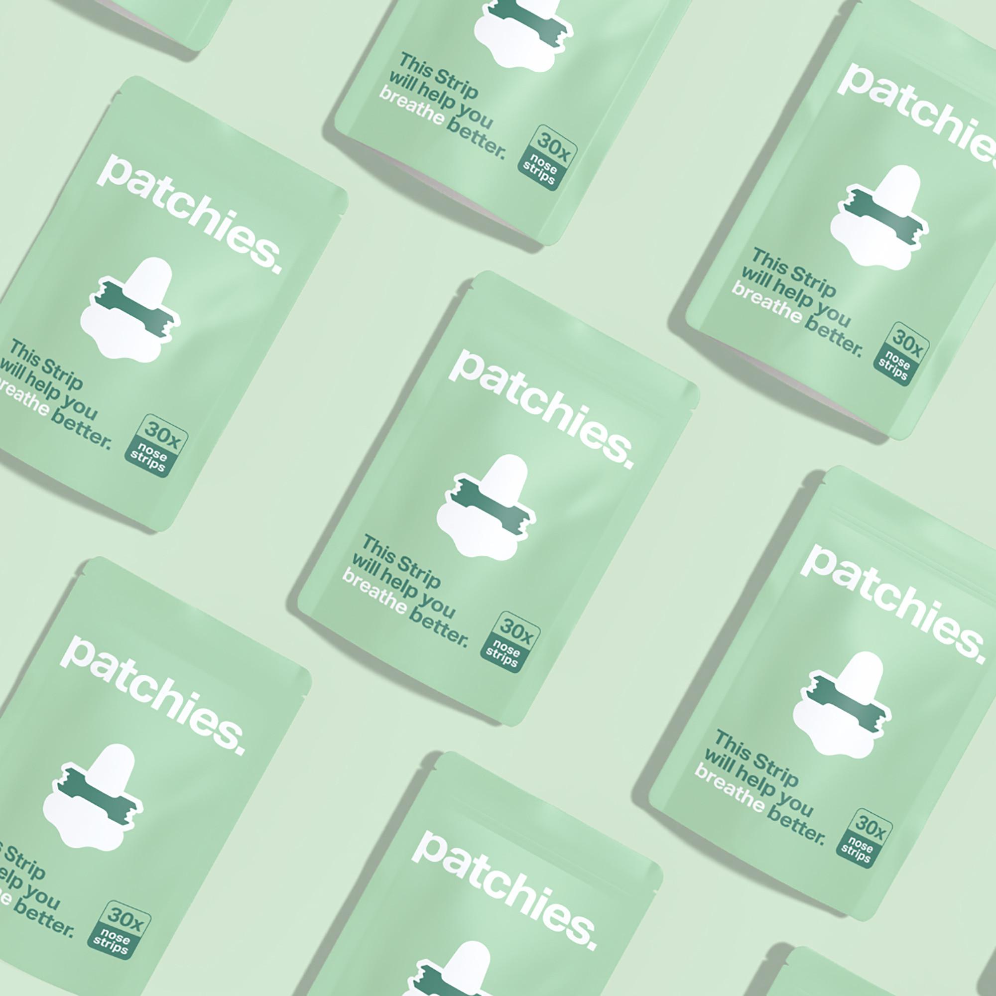 Patchies Patchies Nose strips Bandelettes nasales 
