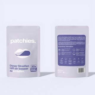 Patchies Patchies Mouth strips Strisce per la bocca 