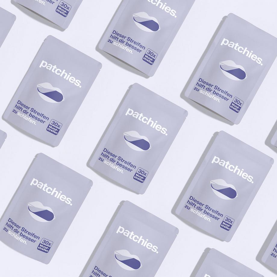 Patchies Patchies Mouth strips Bandes buccales 