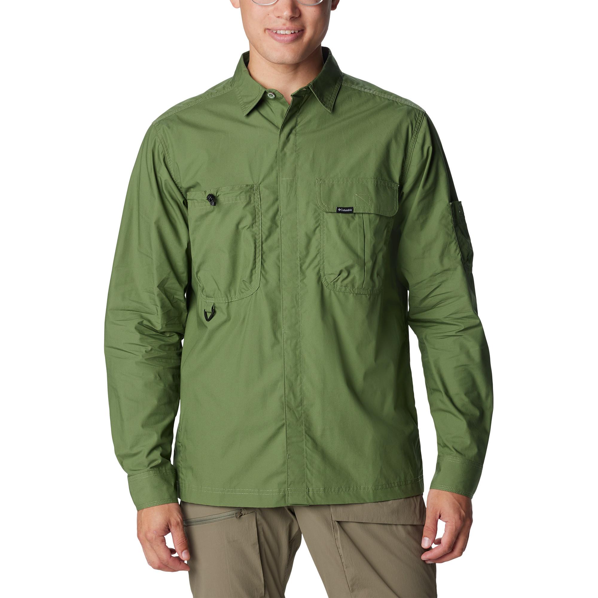 Columbia Landroamer™ Cargo Shirt Camicia da trekking, maniche lunghe 