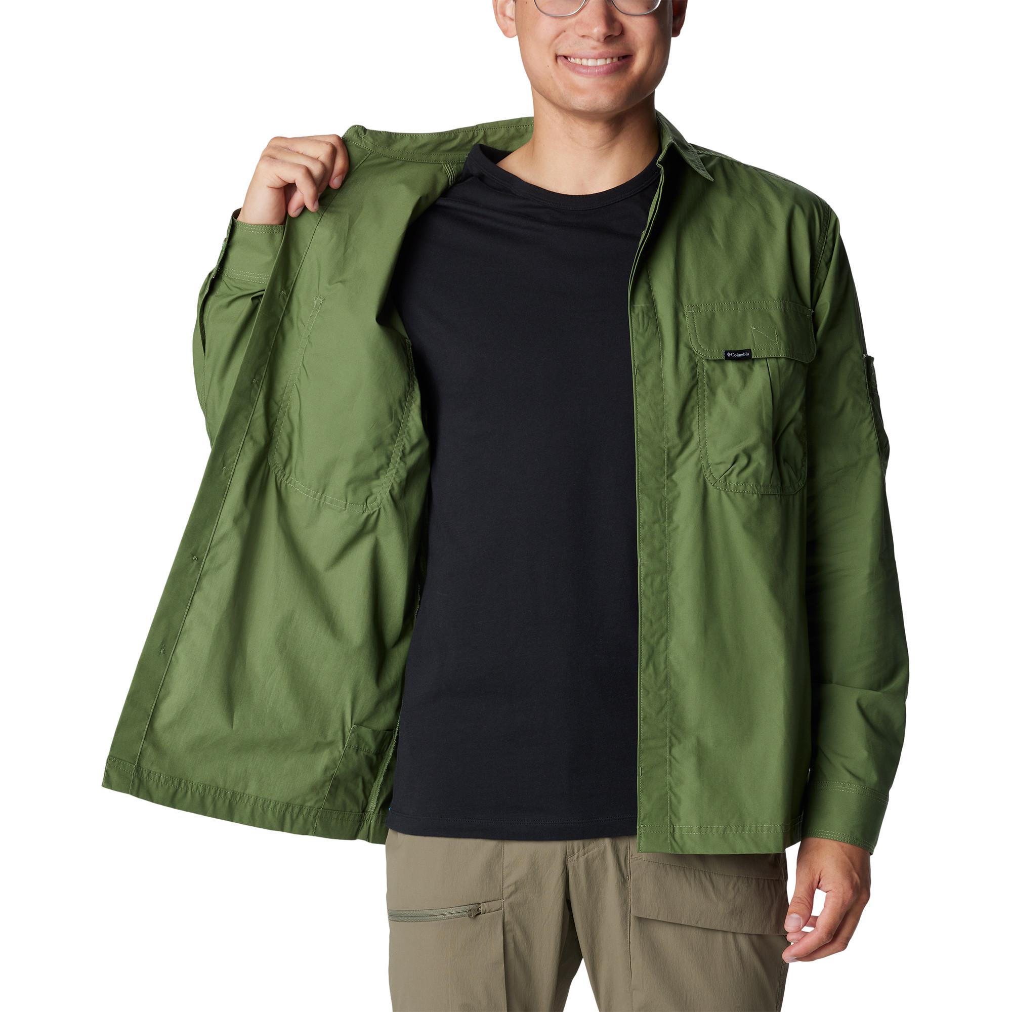 Columbia Landroamer™ Cargo Shirt Trekkinghemd, langarm 