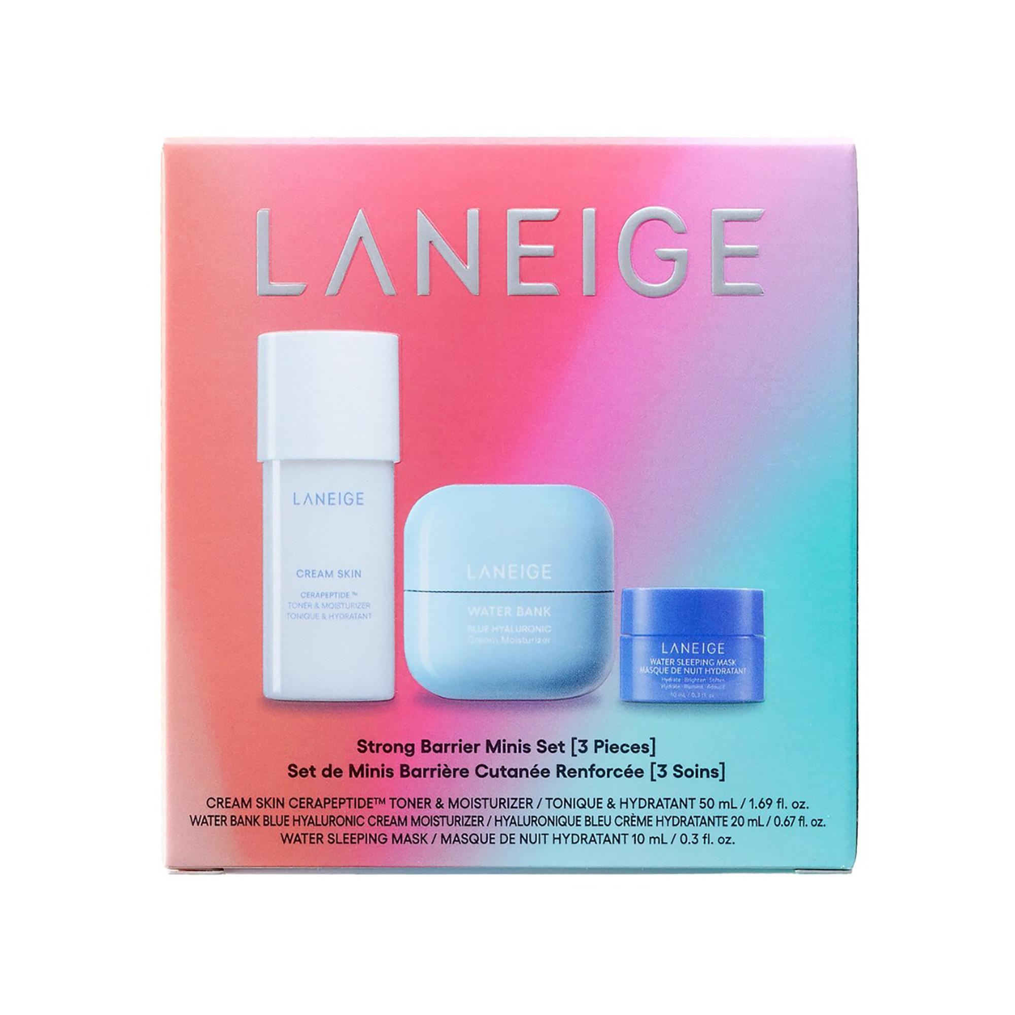 LANEIGE  Strong Barrier Minis Set - Coffret Soin Visage 